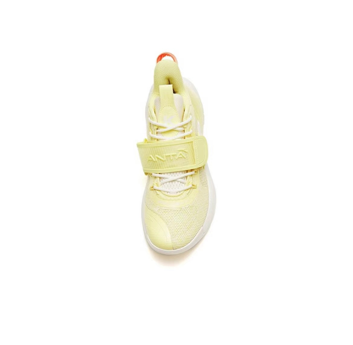 Anta KT Splash 3.0 Low Basketball Shoes Yellow / White | UXS563479