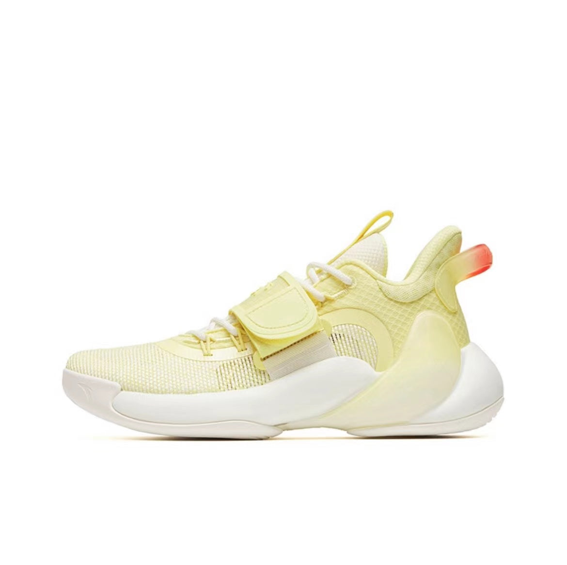 Anta KT Splash 3.0 Low Basketball Shoes Yellow / White | UXS563479