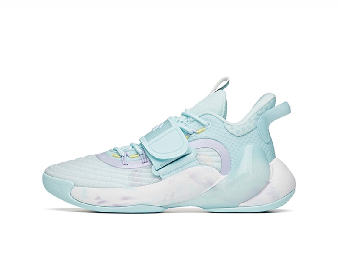 Anta KT Splash 3.0 Low Bubble MINT Basketball Shoes Light Blue | SDY963284