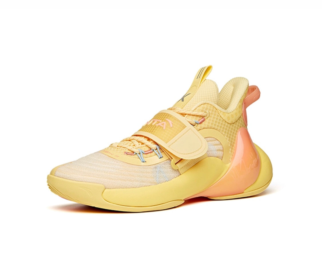 Anta KT Splash 3.0 Low Lemon Grapefruit Basketball Shoes Yellow | SNF257091