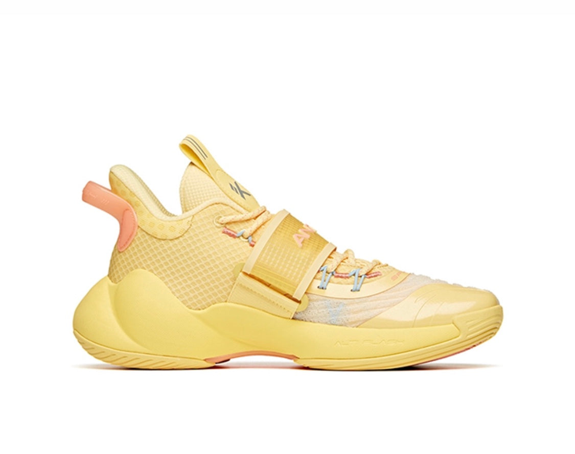 Anta KT Splash 3.0 Low Lemon Grapefruit Basketball Shoes Yellow | SNF257091