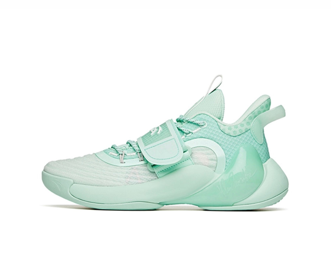 Anta KT Splash 3.0 Low Lime Soda Basketball Shoes Turquoise | UWL249103