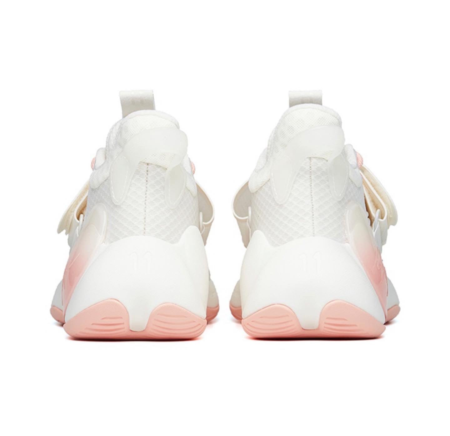 Anta KT Splash 3.0 Low Peach Basketball Shoes White / Pink | VMC021895