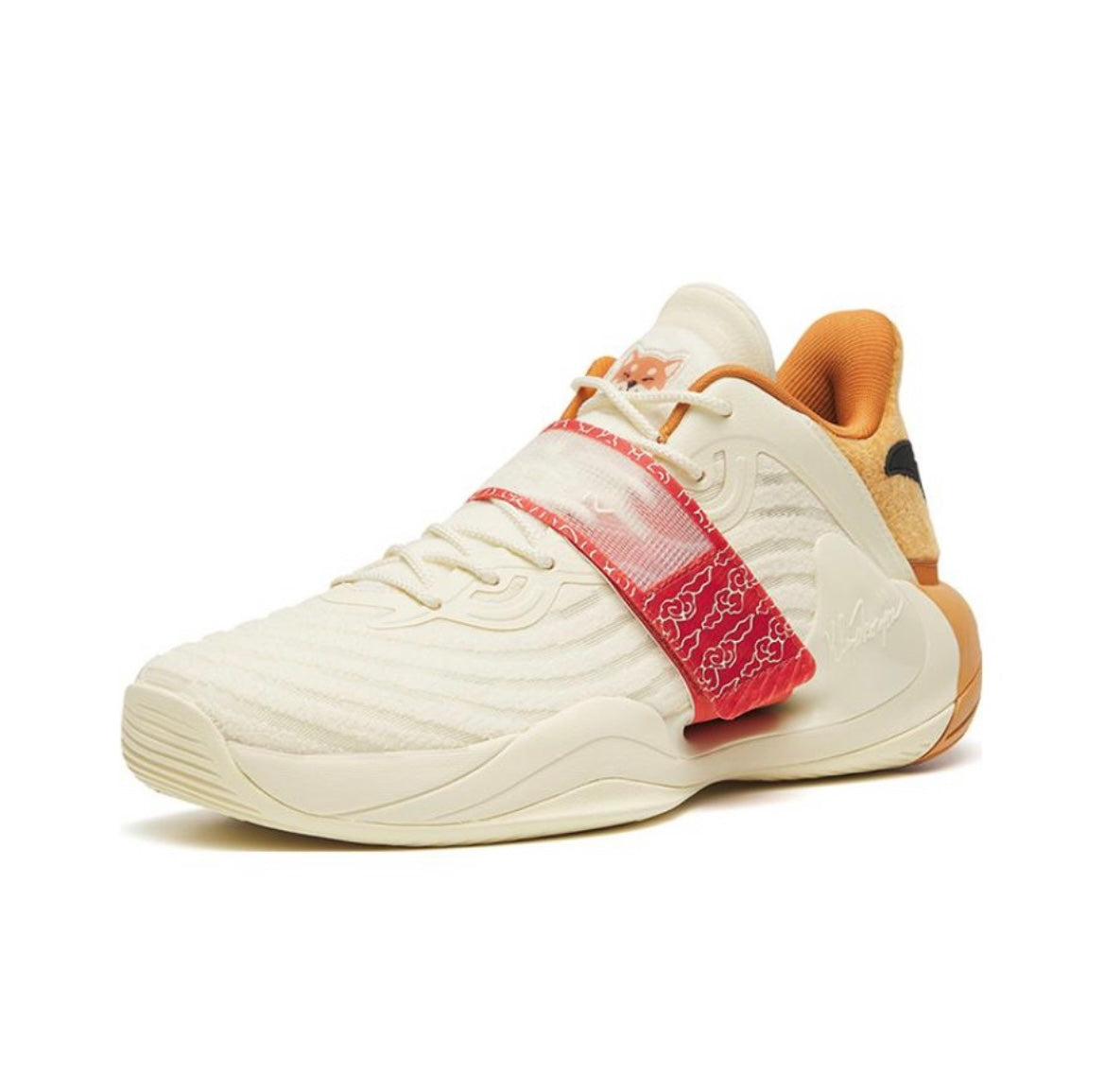 Anta KT Splash 4.0 Basketball Shoes Beige | ZXF913485