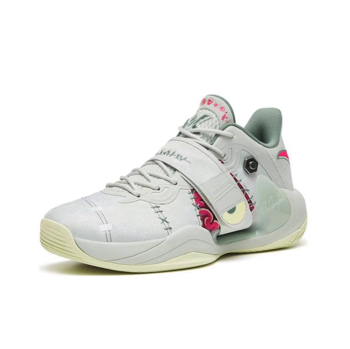 Anta KT Splash 4.0 Basketball Shoes White | CMZ572164