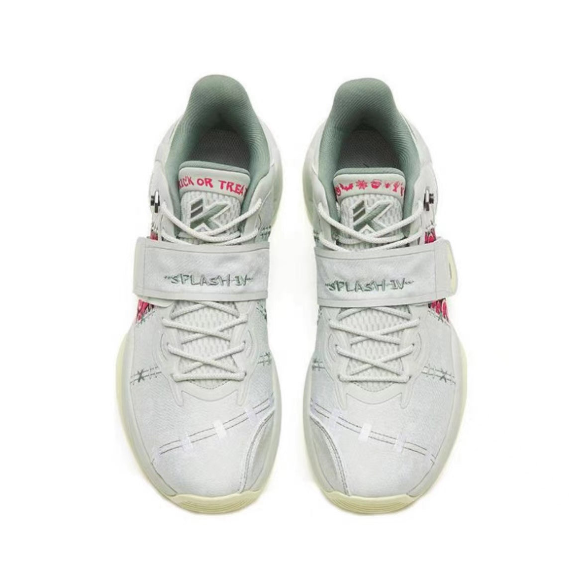 Anta KT Splash 4.0 Basketball Shoes White | CMZ572164