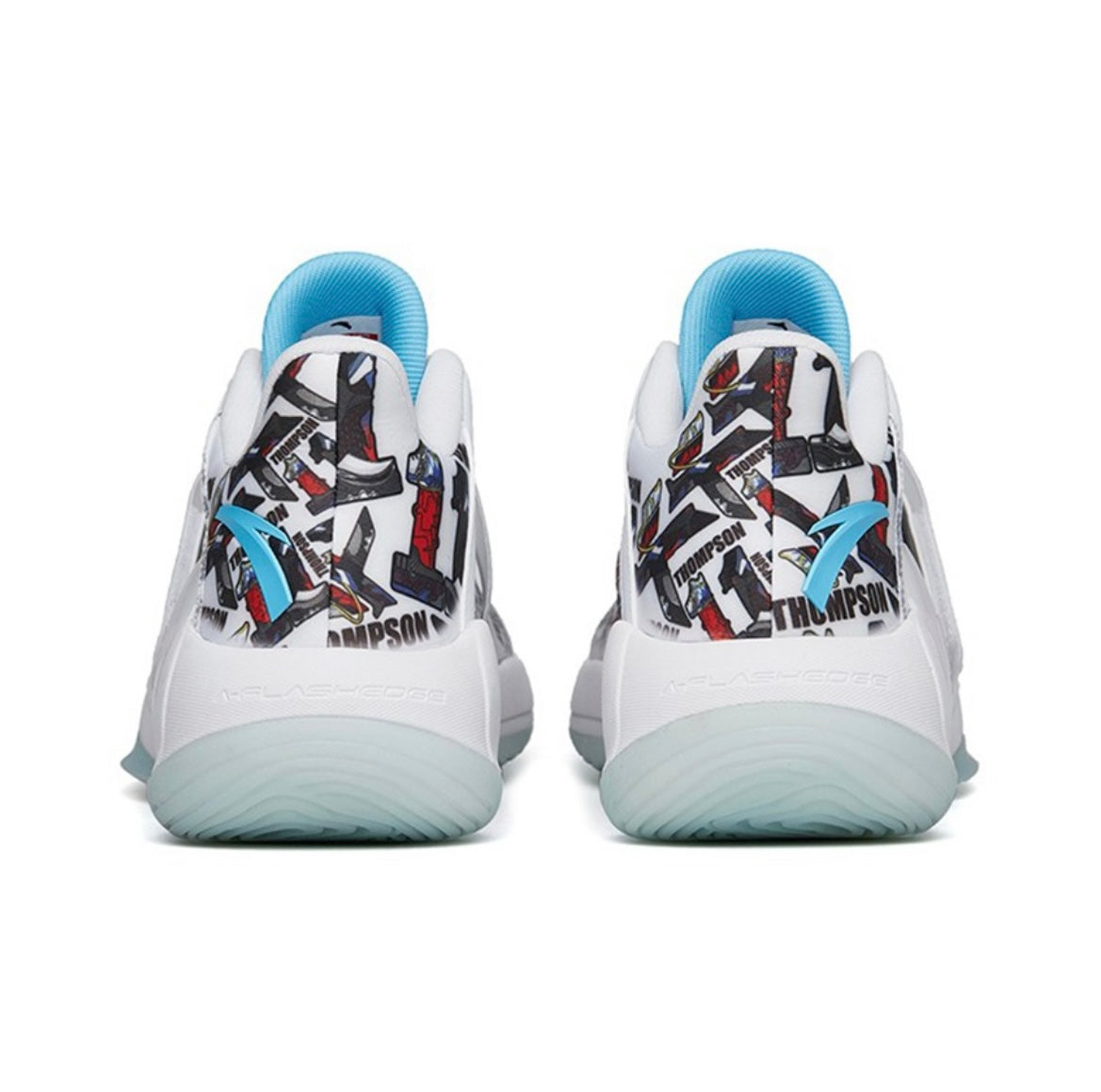 Anta KT Splash 4.0 Basketball Shoes White / Blue | UXJ958631