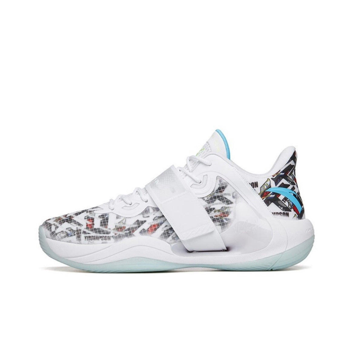 Anta KT Splash 4.0 Basketball Shoes White / Blue | UXJ958631