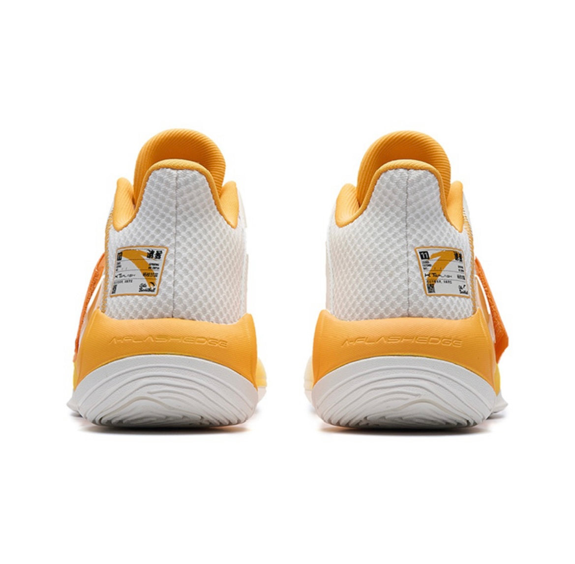 Anta KT Splash 4.0 Basketball Shoes White / Yellow | RIZ541608