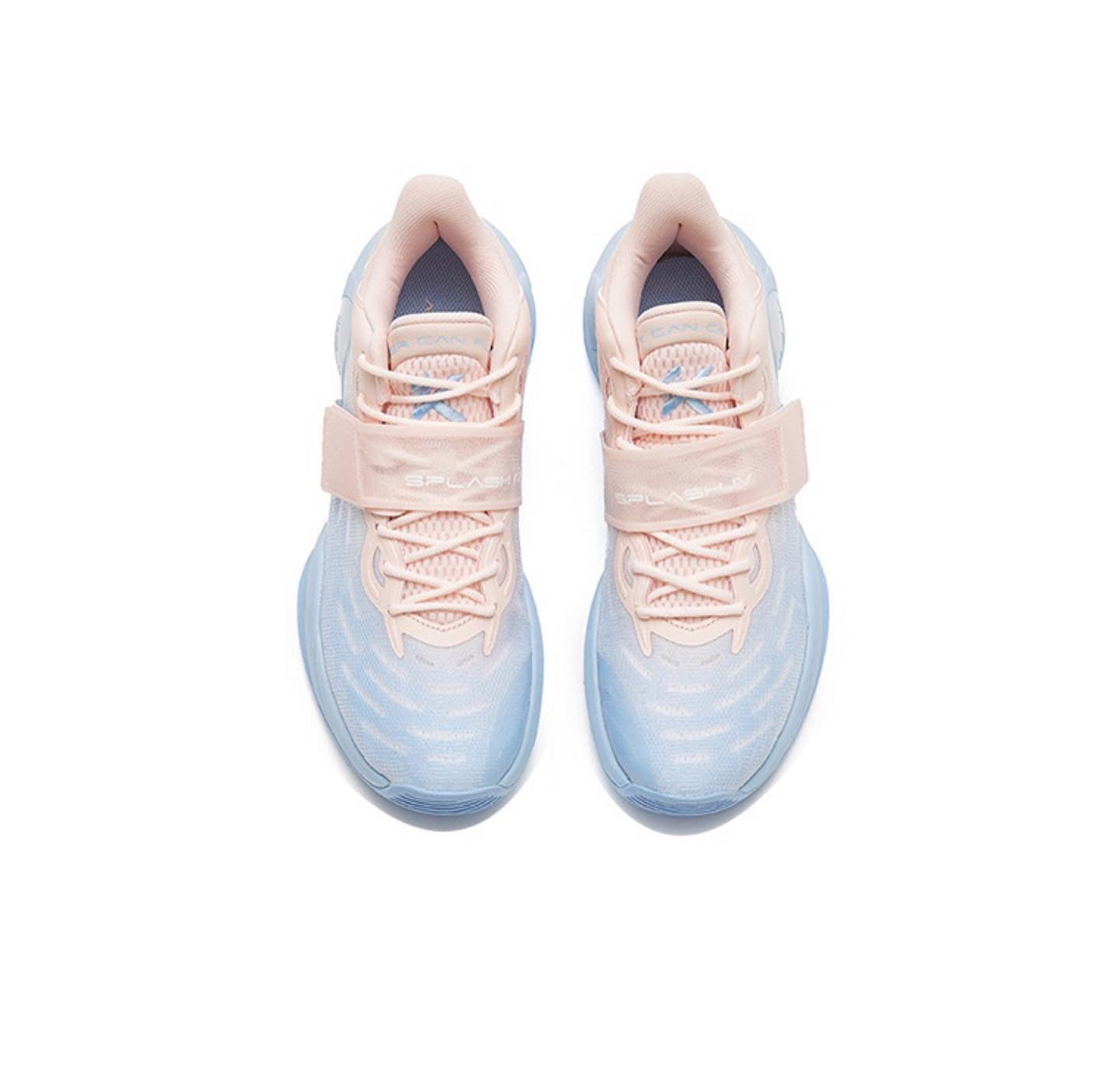 Anta KT Splash 4.0 “LA” Basketball Shoes Pink / Blue | WFA376092