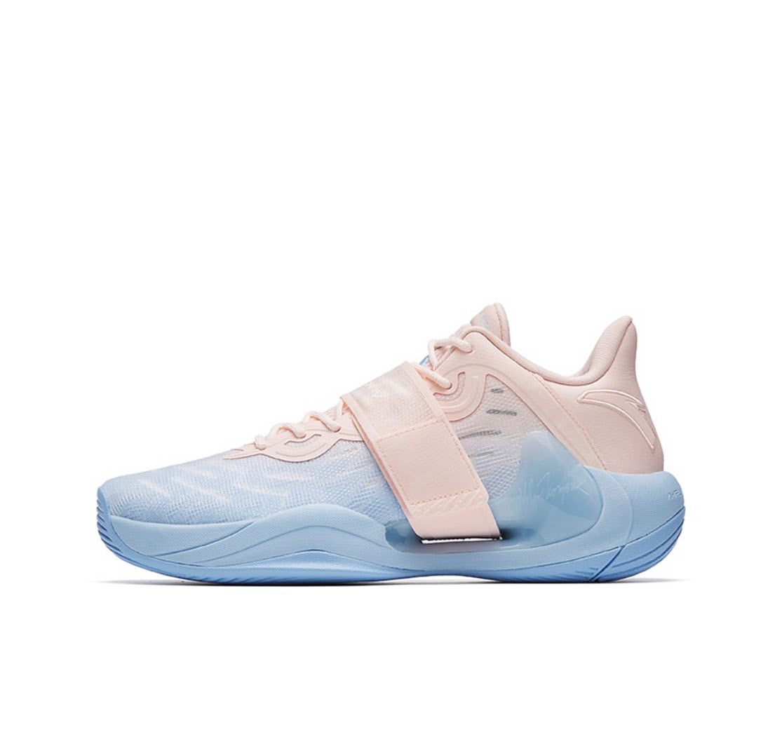 Anta KT Splash 4.0 “LA” Basketball Shoes Pink / Blue | WFA376092