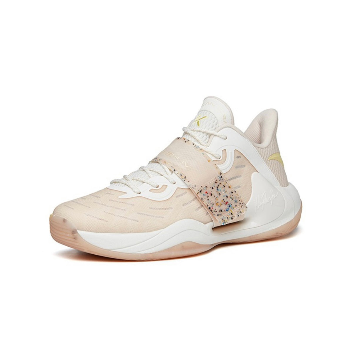 Anta KT Splash 4.0 “Soot brown” Basketball Shoes Beige | XJL802963