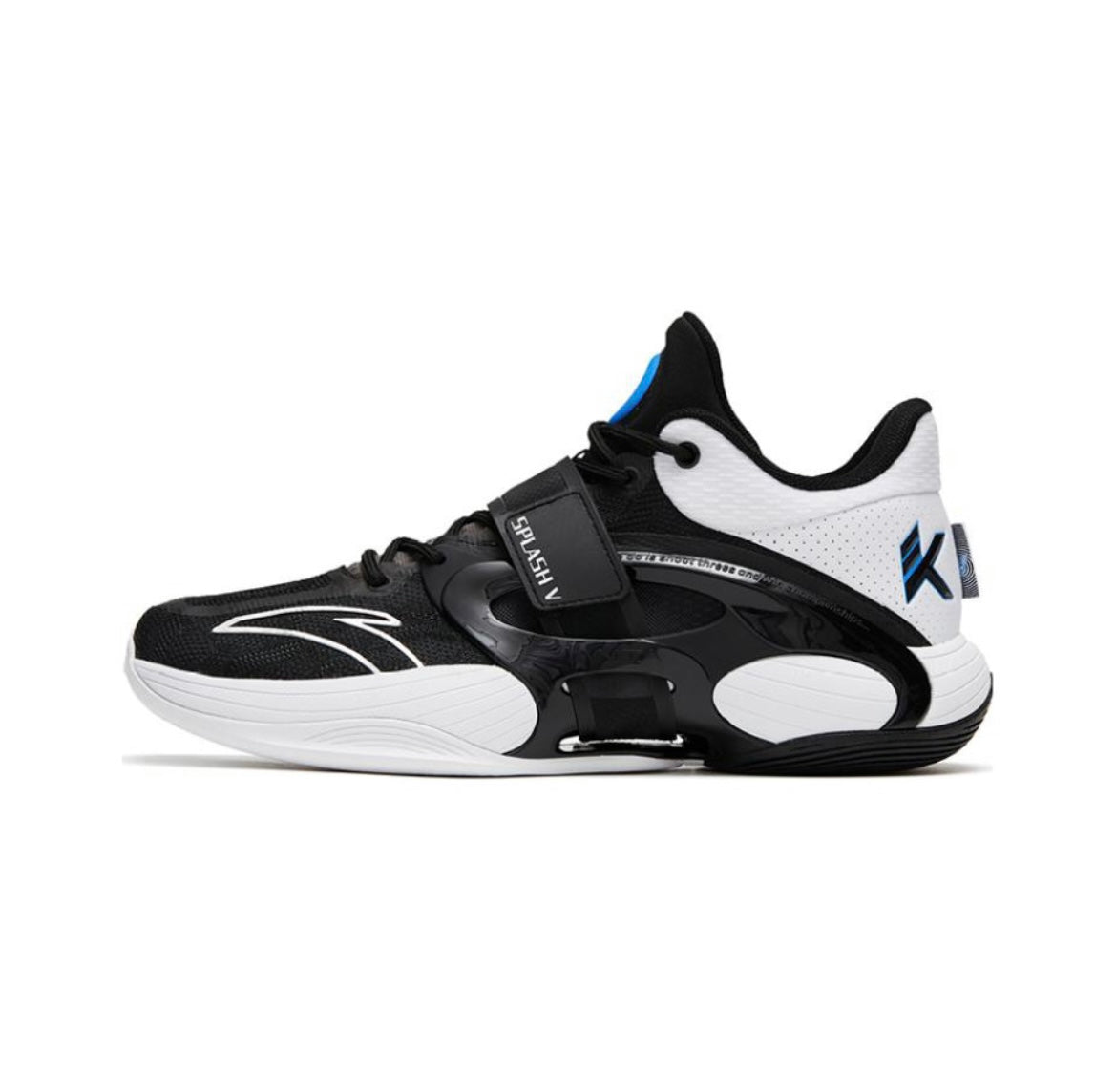 Anta KT Splash 5.0 Basketball Shoes Black | HJL129730