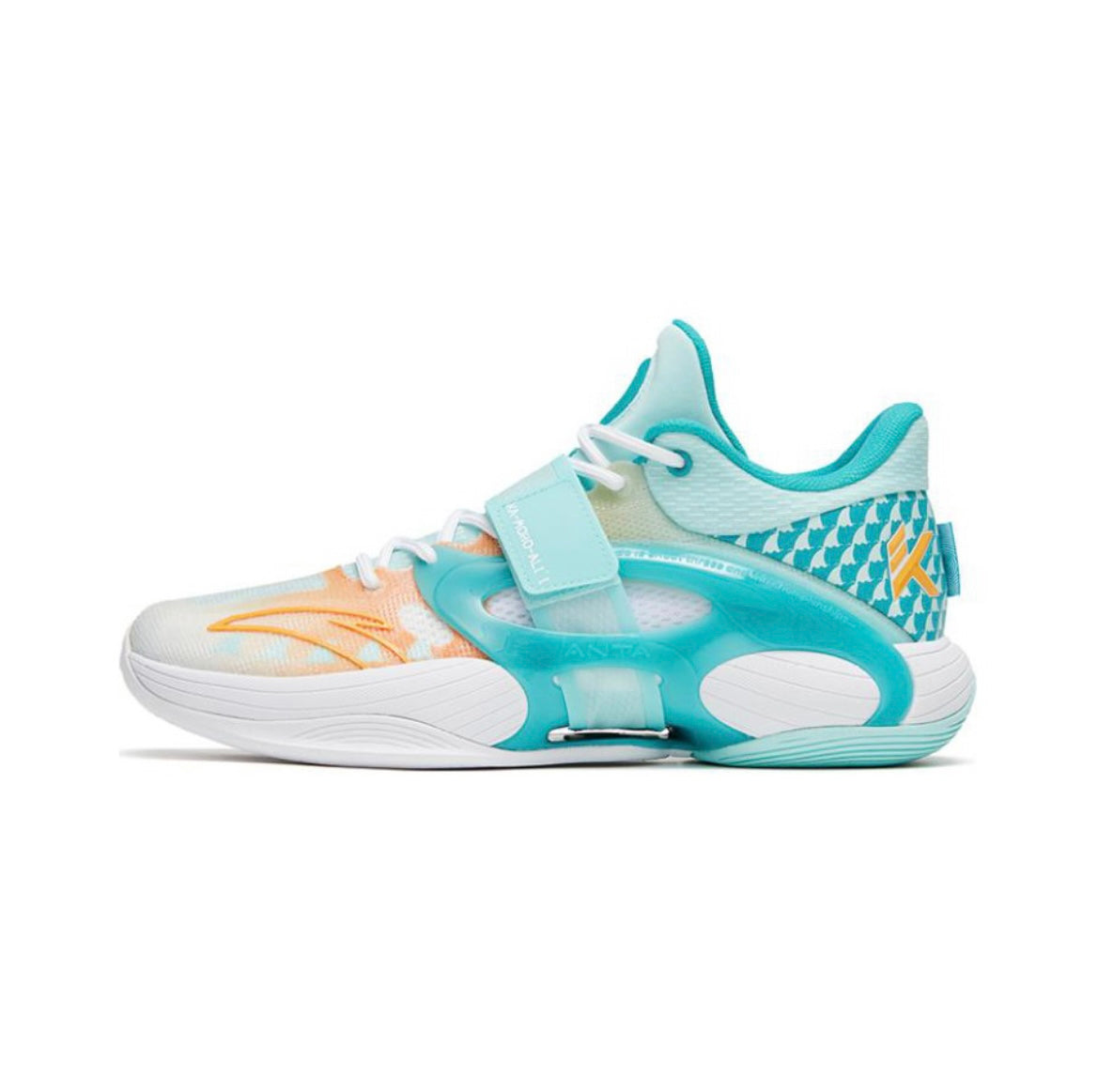 Anta KT Splash 5.0 Basketball Shoes White / Green | CJM138724