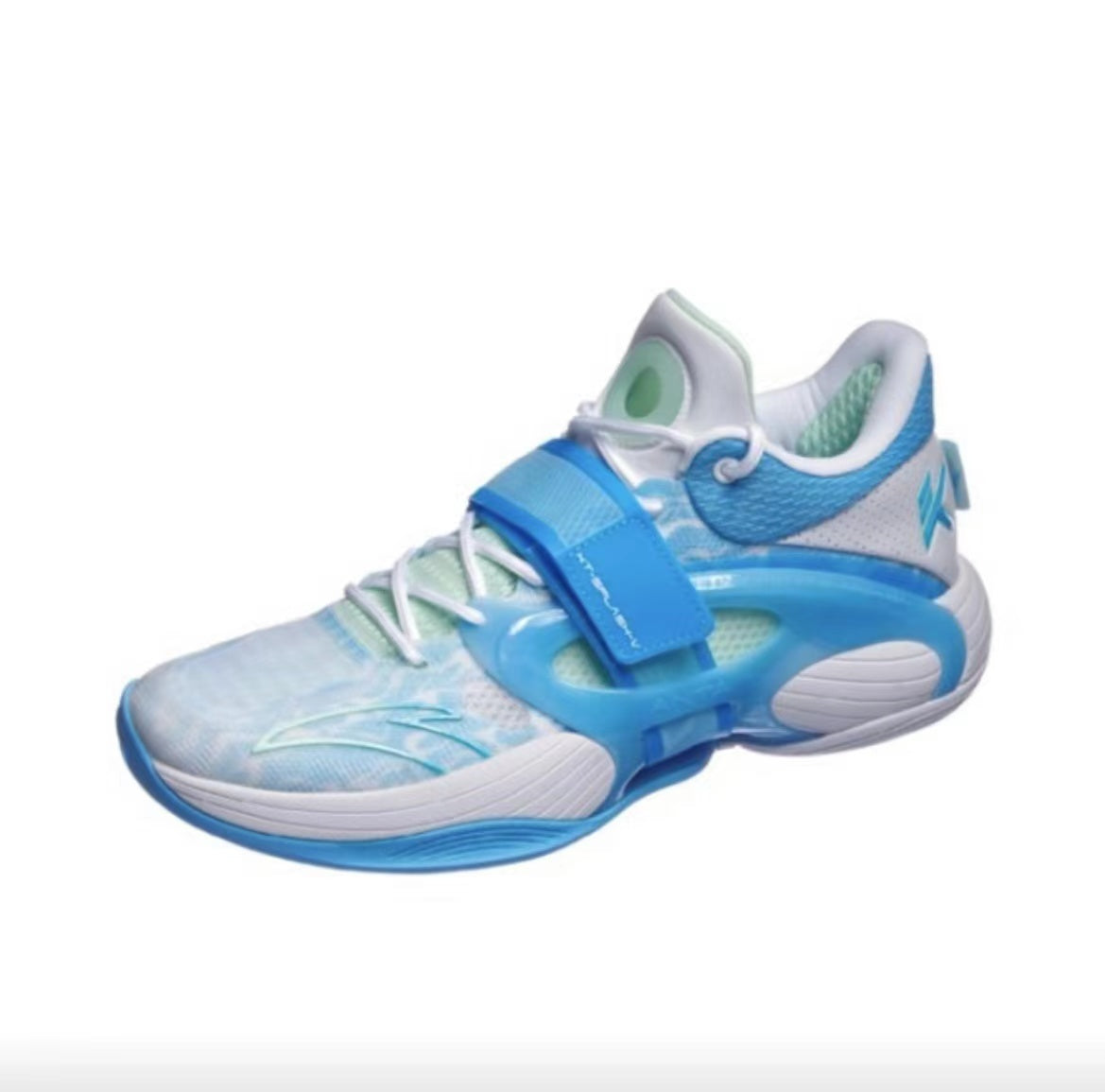 Anta KT Splash 5.0 Basketball Shoes Blue | HBC973621