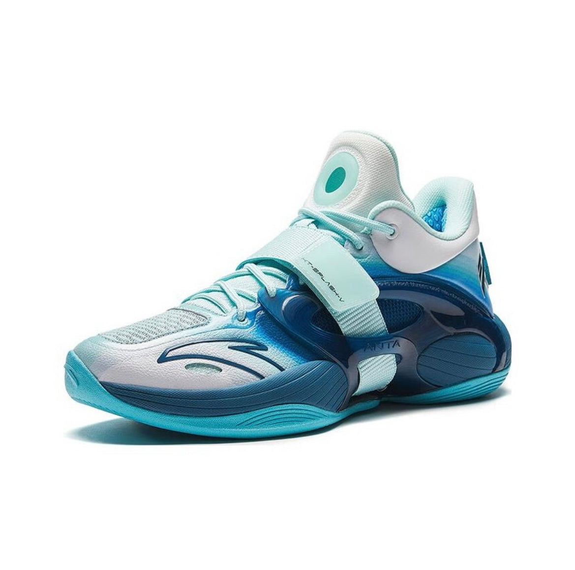 Anta KT Splash 5V2 Basketball Shoes White / Blue | ISD638940