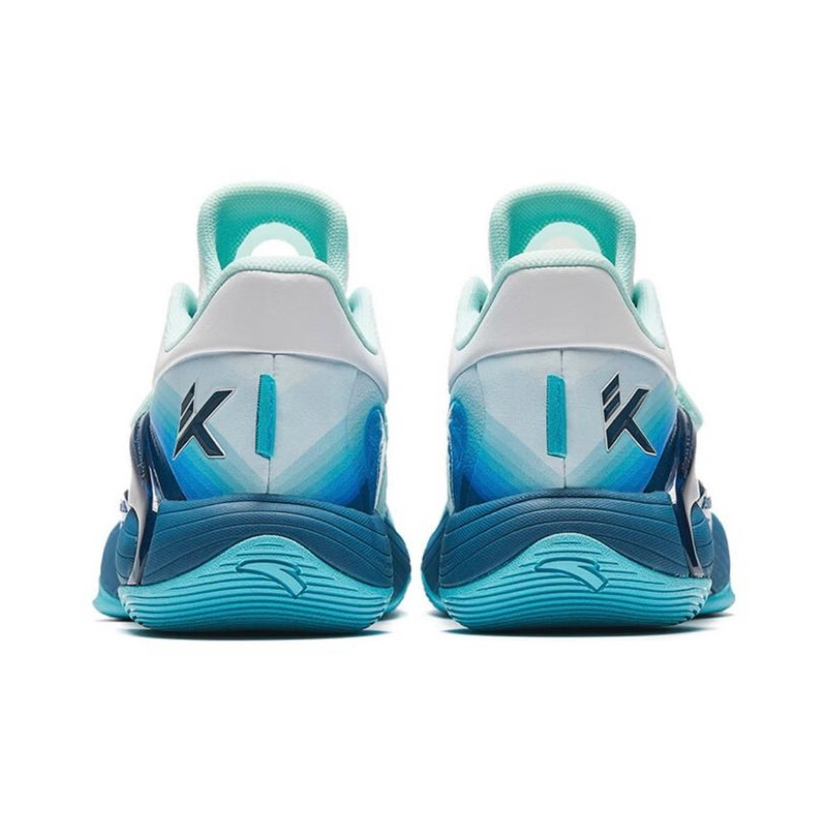 Anta KT Splash 5V2 Basketball Shoes White / Blue | ISD638940