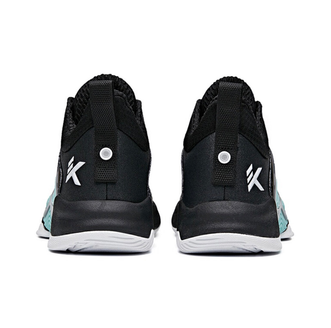 Anta KT “The Mountain 1.0” Low Actual Basketball Shoes Black / Grey | PWC378506