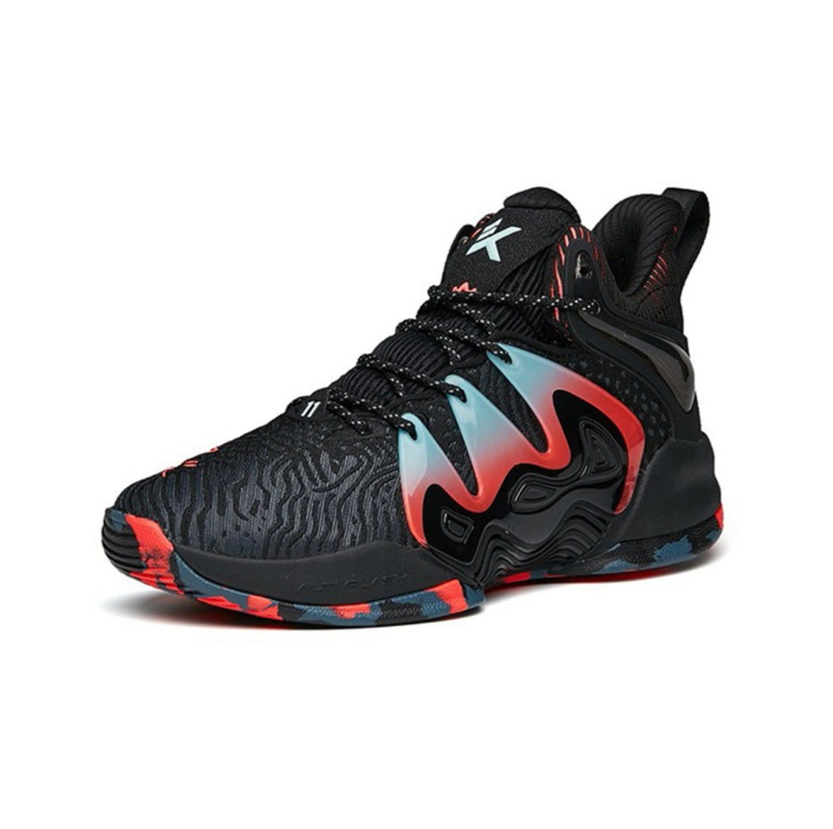 Anta KT “The Mountain 1.0” Low Actual Basketball Shoes Black | BKJ690125