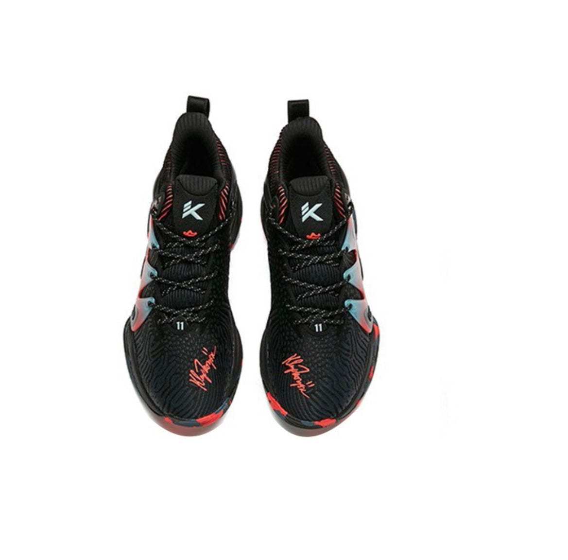 Anta KT “The Mountain 1.0” Low Actual Basketball Shoes Black | BKJ690125