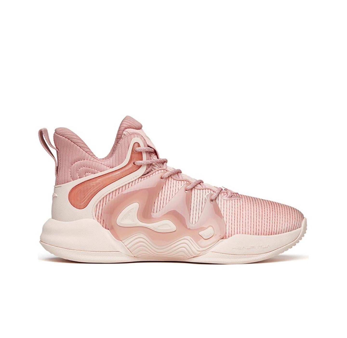 Anta KT “The Mountain 1.0” Low Basketball Shoes Pink | IXL128037