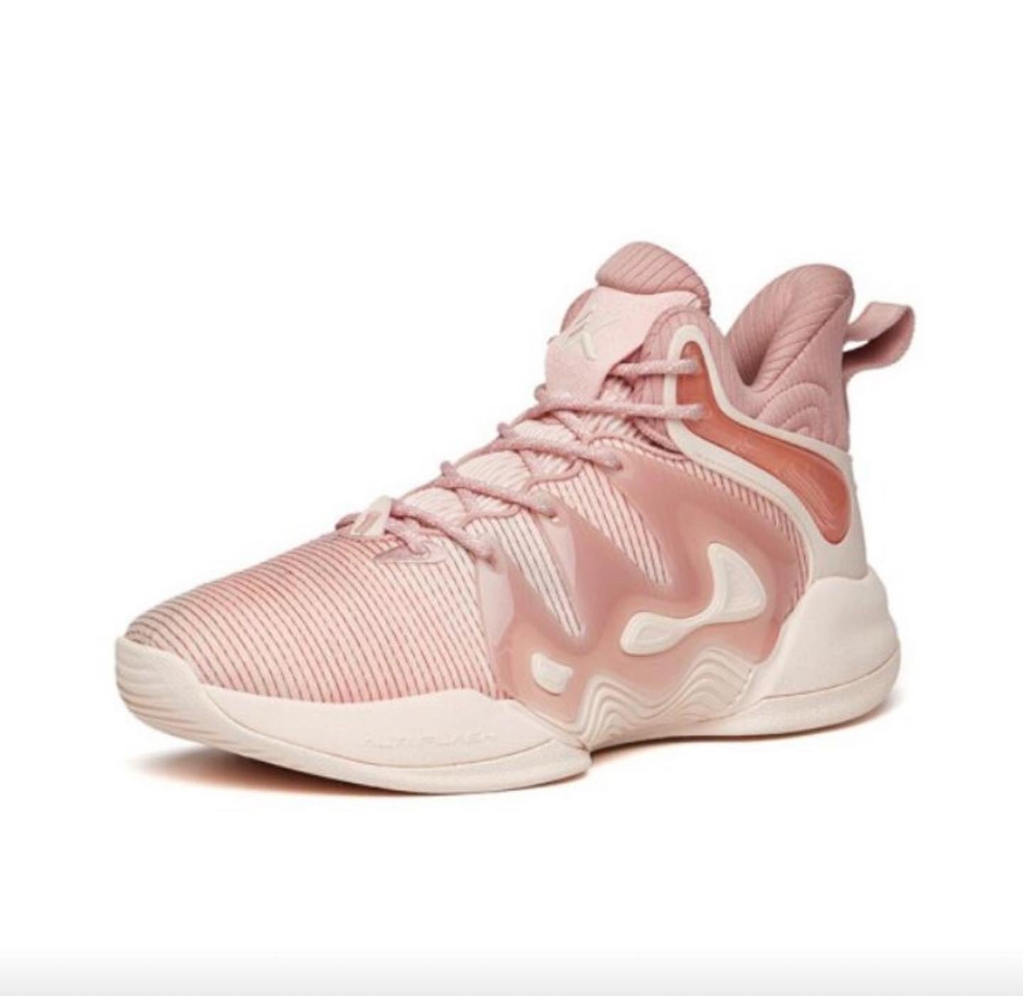 Anta KT “The Mountain 1.0” Low Basketball Shoes Pink | IXL128037