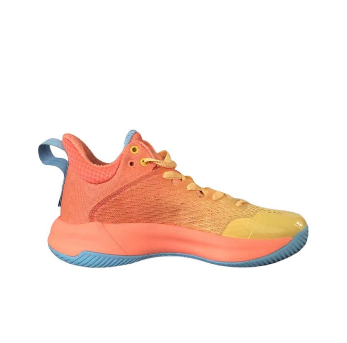 Anta KT “The Mountain 1.0” Low Basketball Shoes Orange | MLE132504