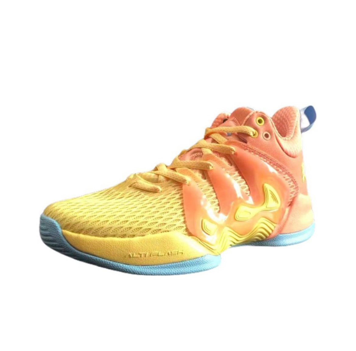 Anta KT “The Mountain 1.0” Low Basketball Shoes Orange | MLE132504