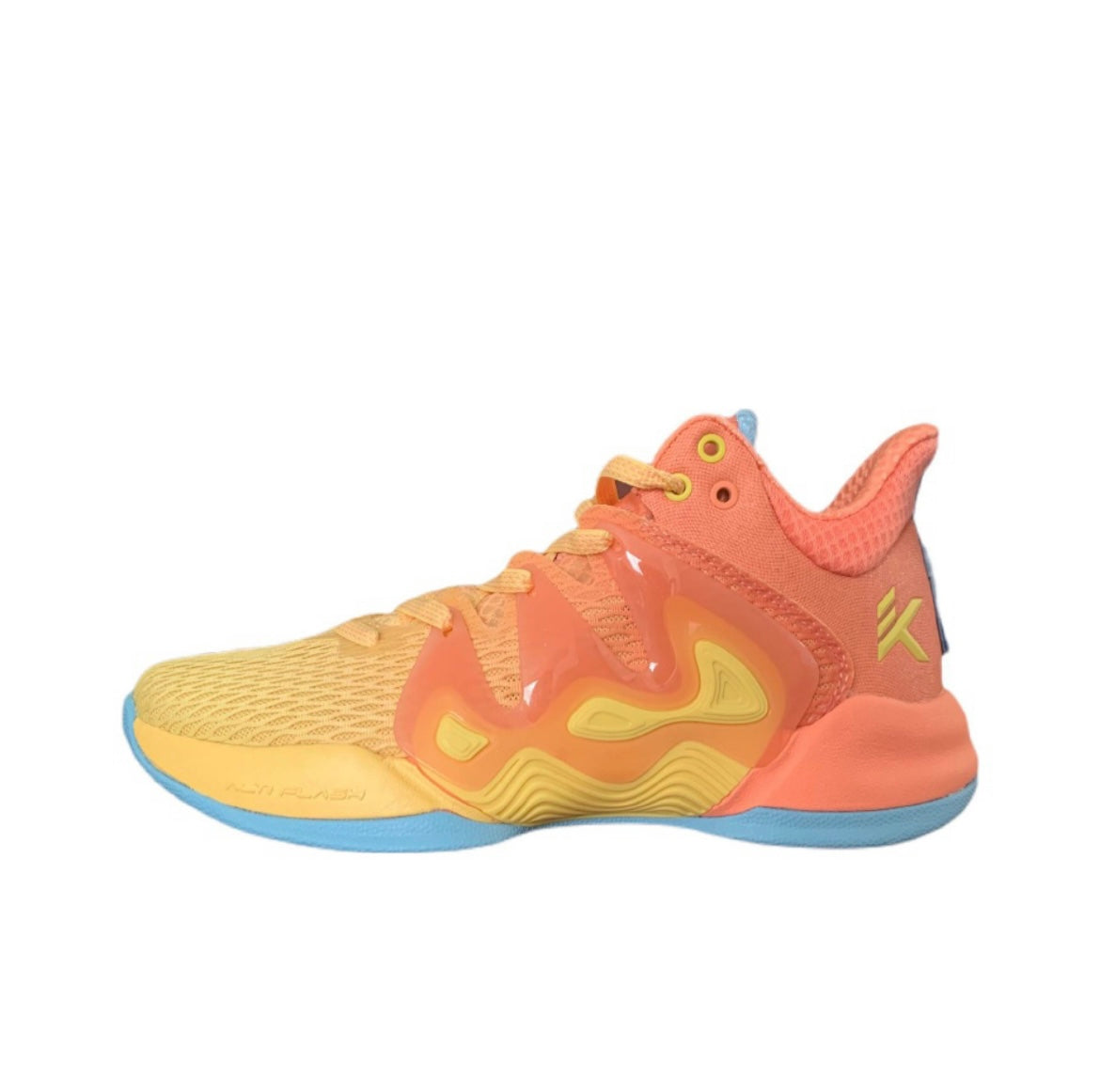 Anta KT “The Mountain 1.0” Low Basketball Shoes Orange | MLE132504