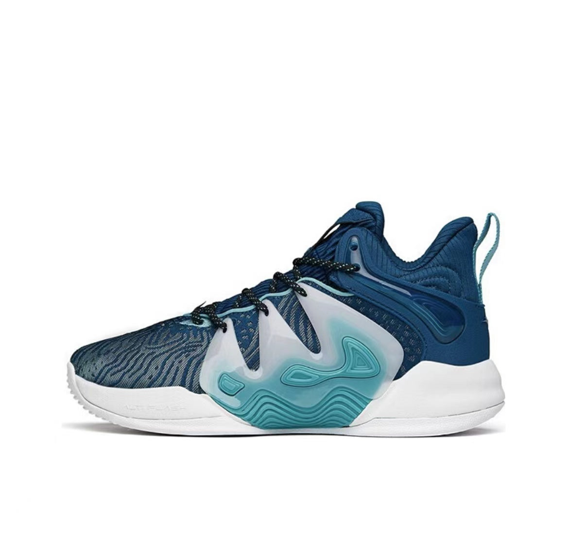 Anta KT “The Mountain 1.0” Low Basketball Shoes Blue | ZAL694813