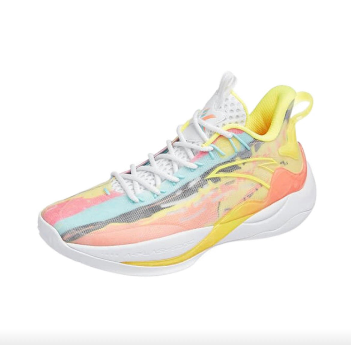 Anta KT The Mountain 2.0 Basketball Shoes Yellow / White | NMY986374