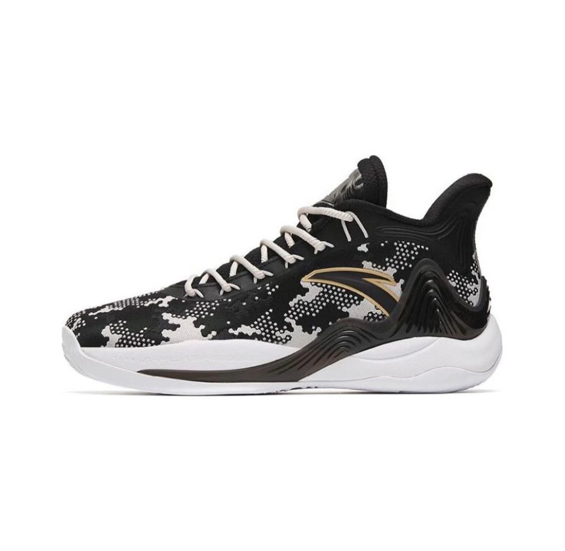 Anta KT The Mountain 2.0 Basketball Shoes Black Grey | ZJF468753