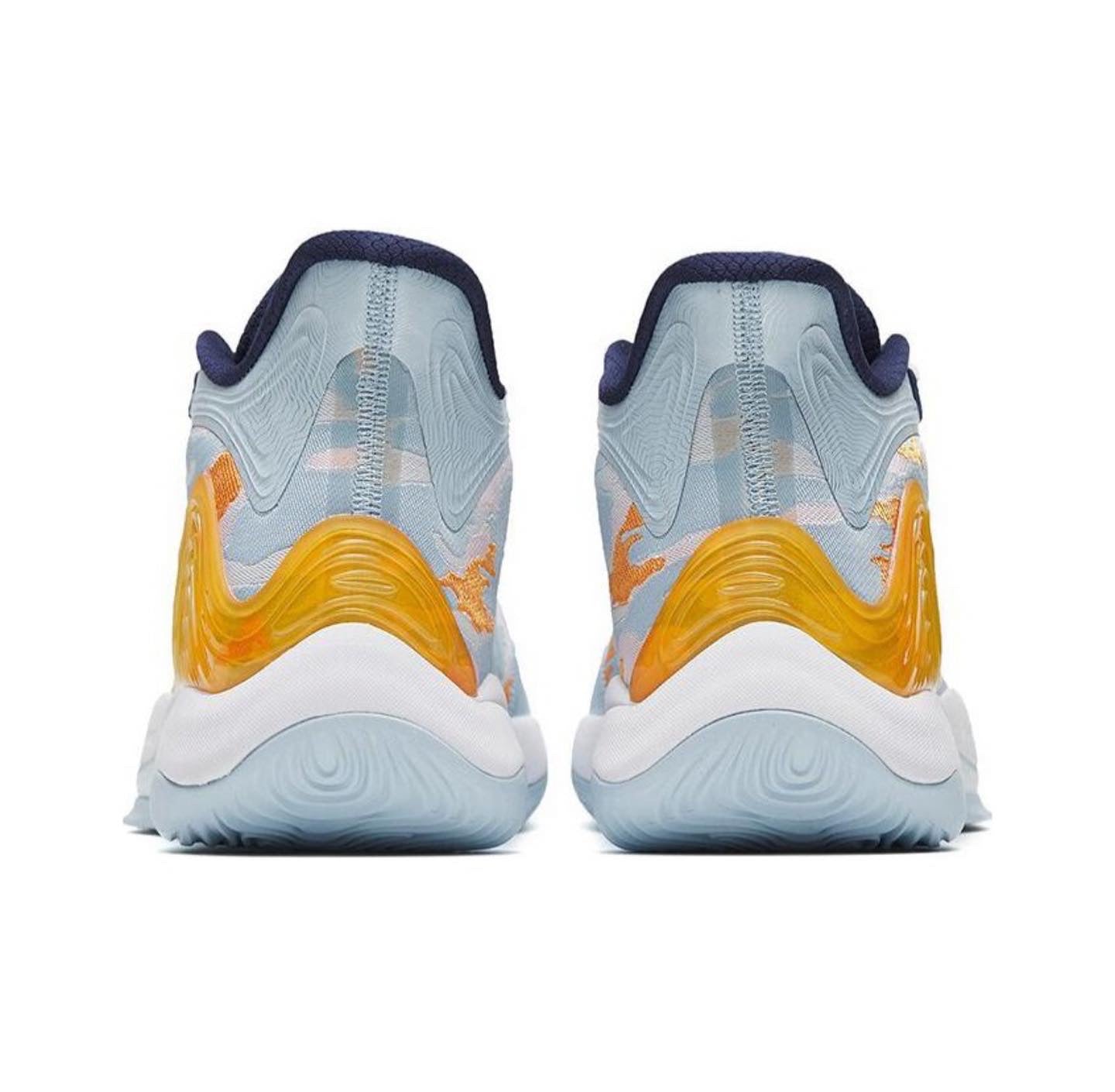 Anta KT The Mountain 2.0 Basketball Shoes Blue / White / Orange | WPX671234