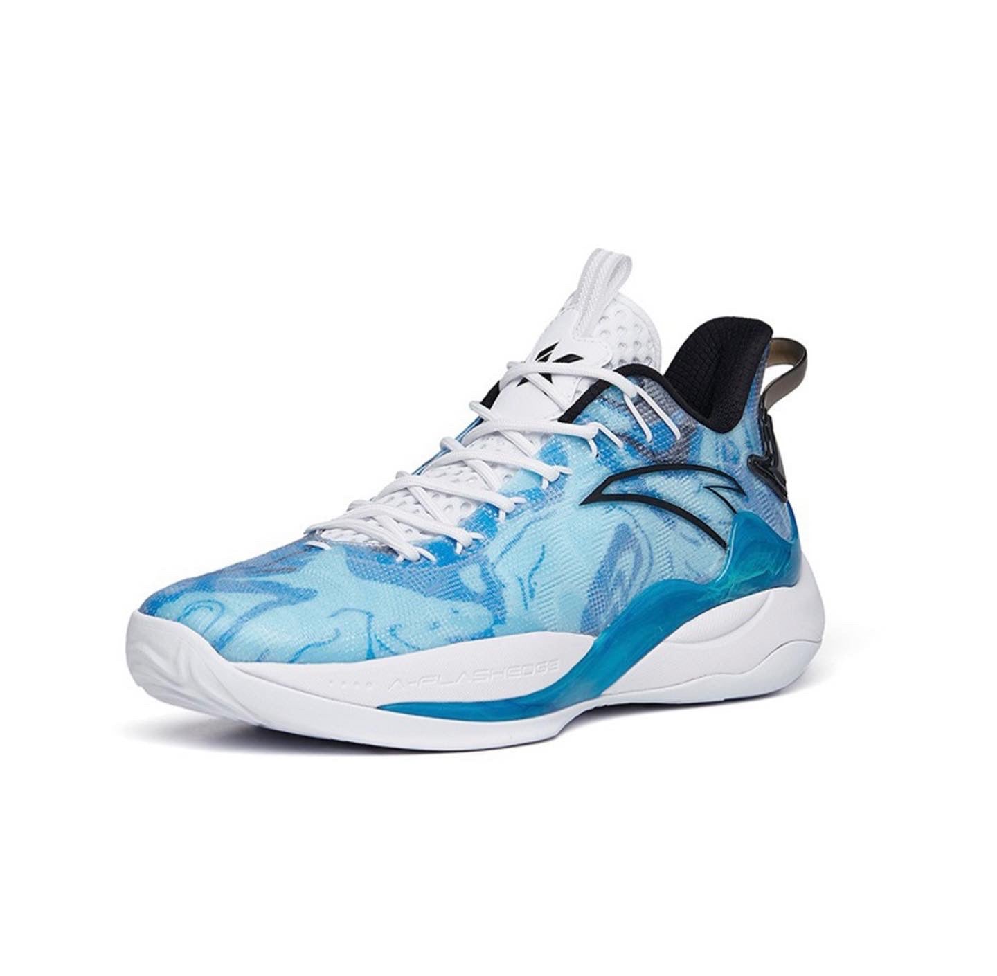 Anta KT The Mountain 2.0 Basketball Shoes Blue / White | KSC520174