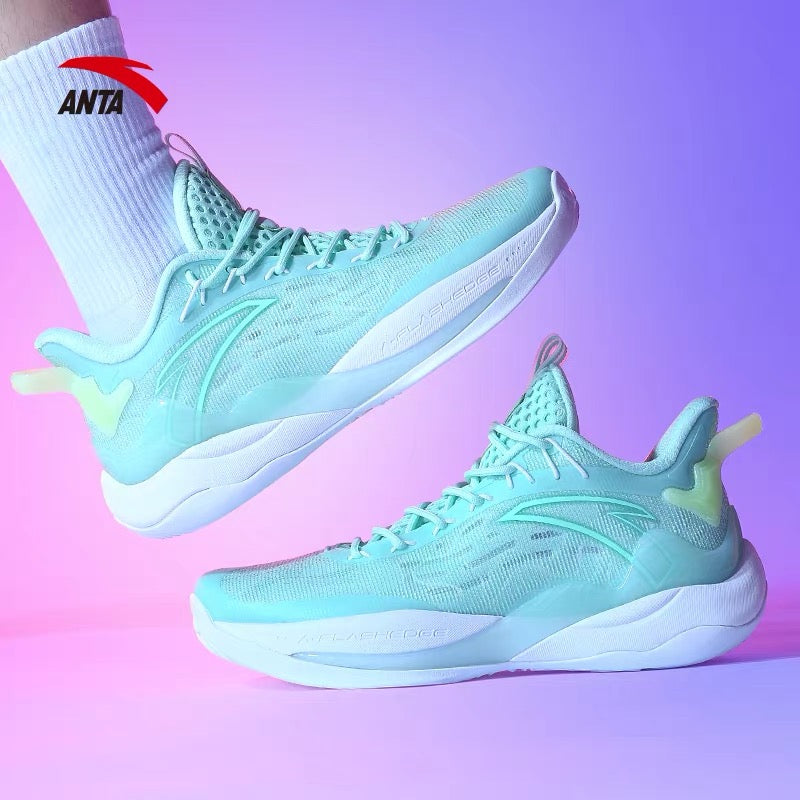 Anta KT The Mountain 2.0 Basketball Shoes Green | XVW146892