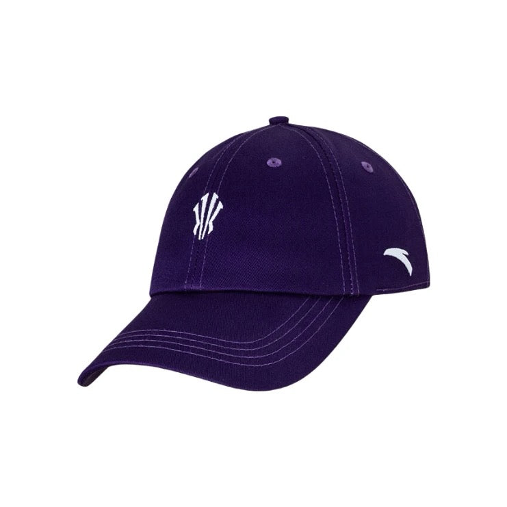 Anta Kai 1 Flat Brim Cap Purple | GFH576238