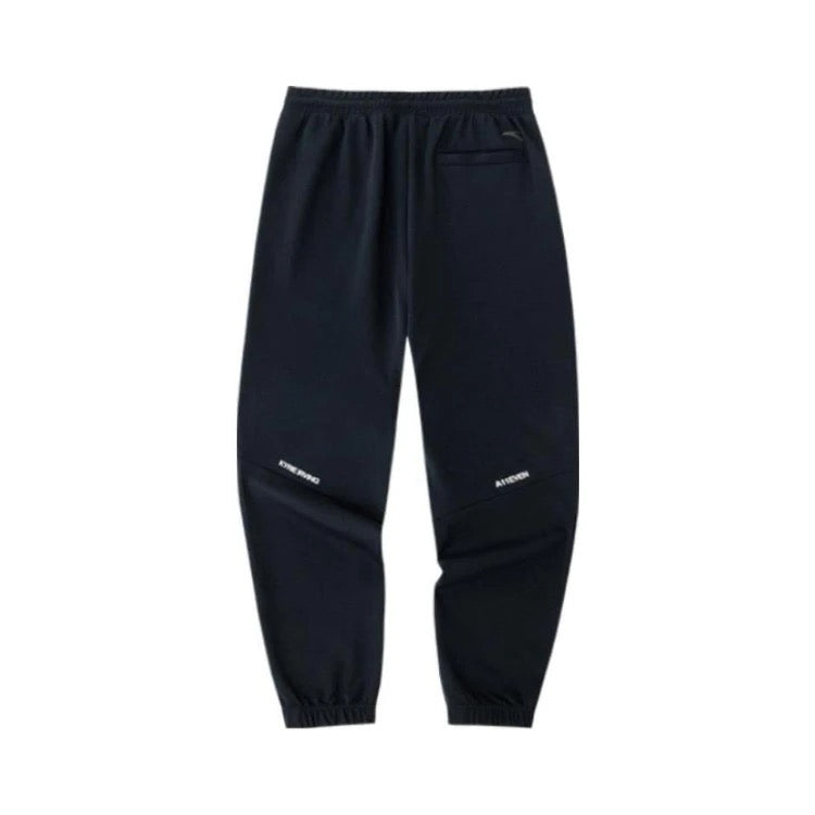 Anta Kai 1 Knitted Sports Sweatpants Balck | UEG360547