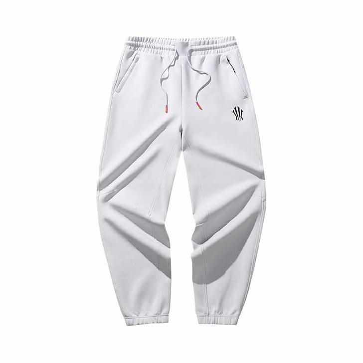 Anta Kai 1 Knitted Sports Sweatpants White | NZR087523