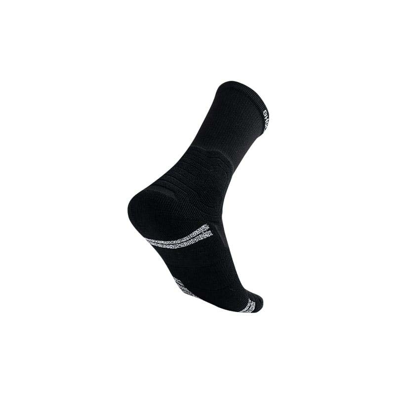 Anta Klay Thompson Basketball Socks Black | GVI253746