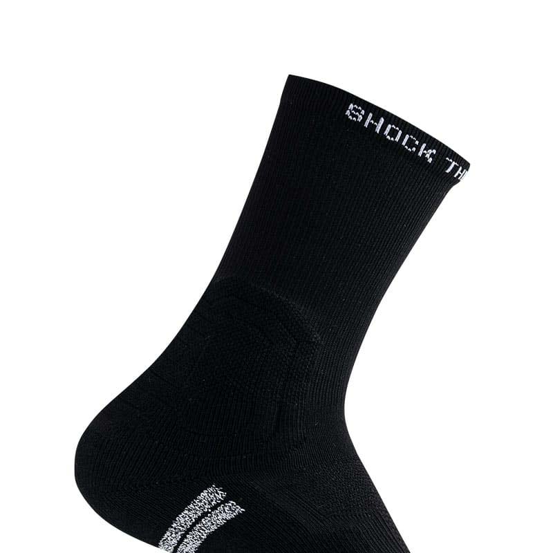 Anta Klay Thompson Basketball Socks Black | GVI253746