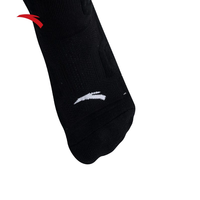 Anta Klay Thompson Basketball Socks Black | GVI253746