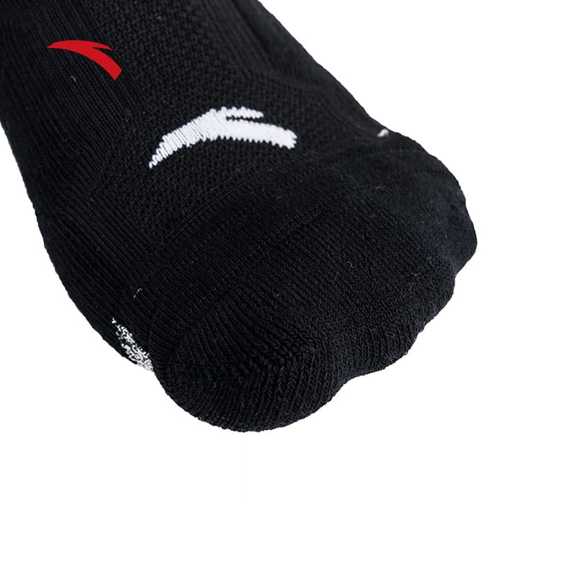 Anta Klay Thompson Basketball Socks Black | GVI253746