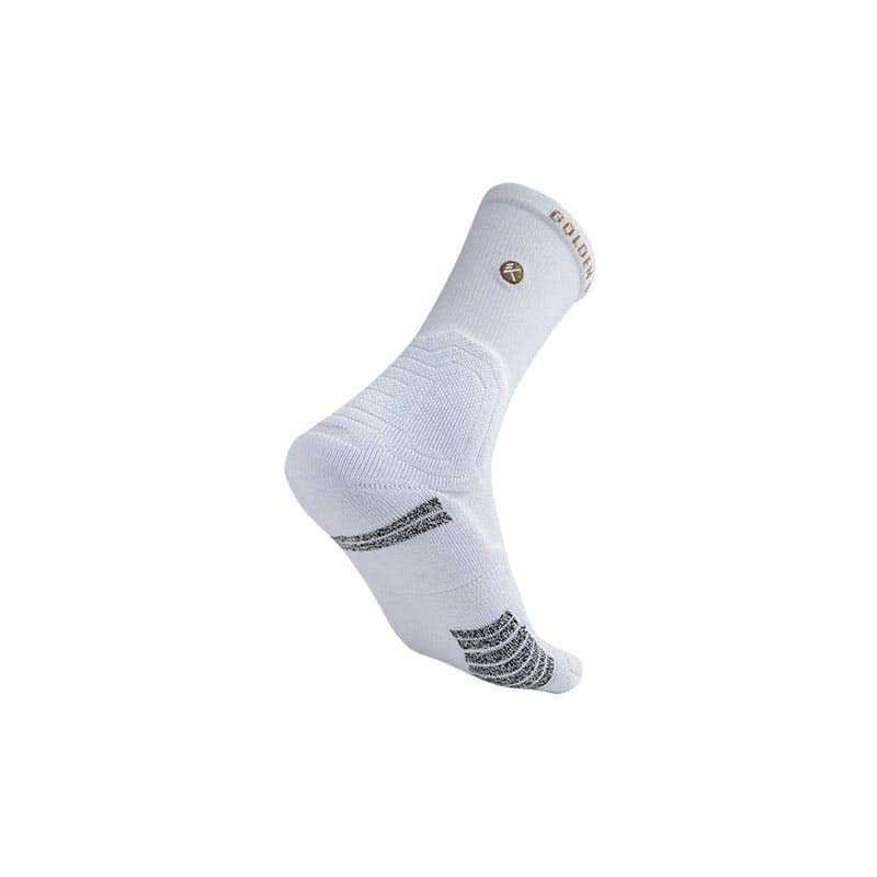 Anta Klay Thompson Basketball Socks White | XZL873024