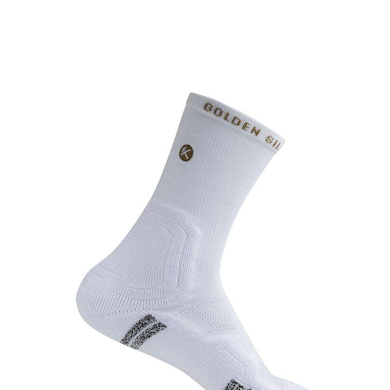 Anta Klay Thompson Basketball Socks White | XZL873024