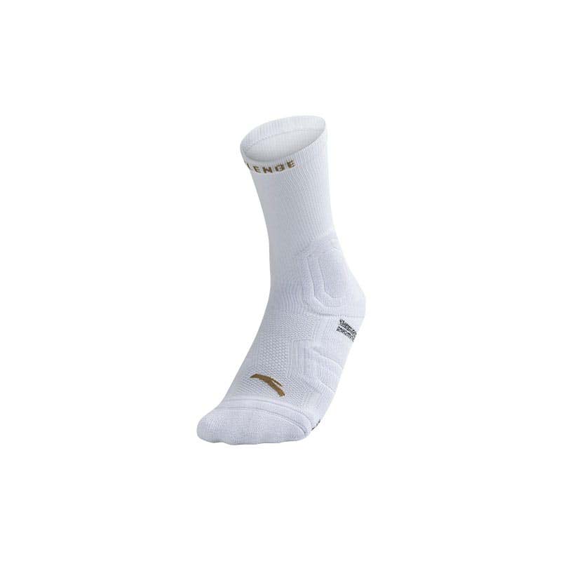 Anta Klay Thompson Basketball Socks White | XZL873024