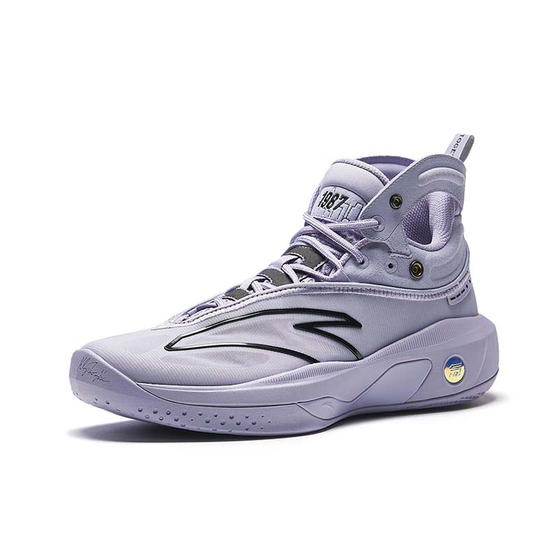 Anta Klay Thompson KT8 FATHER AND SON Basketball Shoes Purple | KMB253109