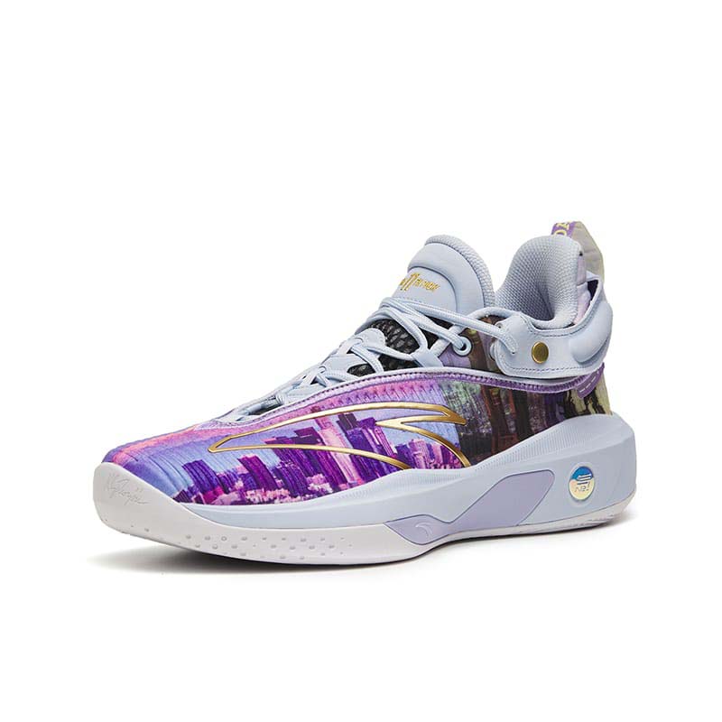 Anta Klay Thompson KT8 JOURNEY Basketball Shoes Lavender | HDB574231