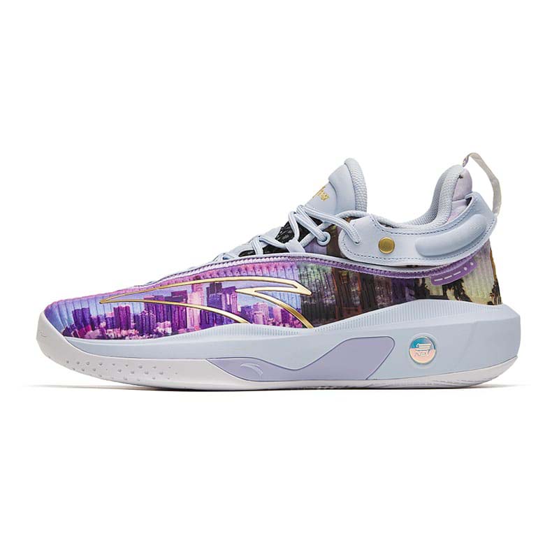 Anta Klay Thompson KT8 JOURNEY Basketball Shoes Lavender | HDB574231