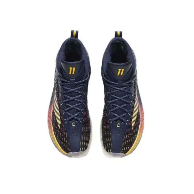 Anta Klay Thompson KT9 BAY AREA PHANTOM Basketball Shoes Navy | QFH061375