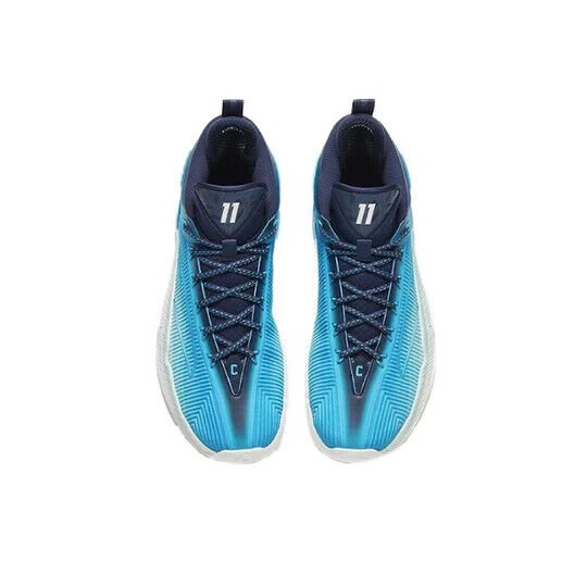 Anta Klay Thompson KT9 Water Rhyme Basketball Shoes Blue | BDU162485